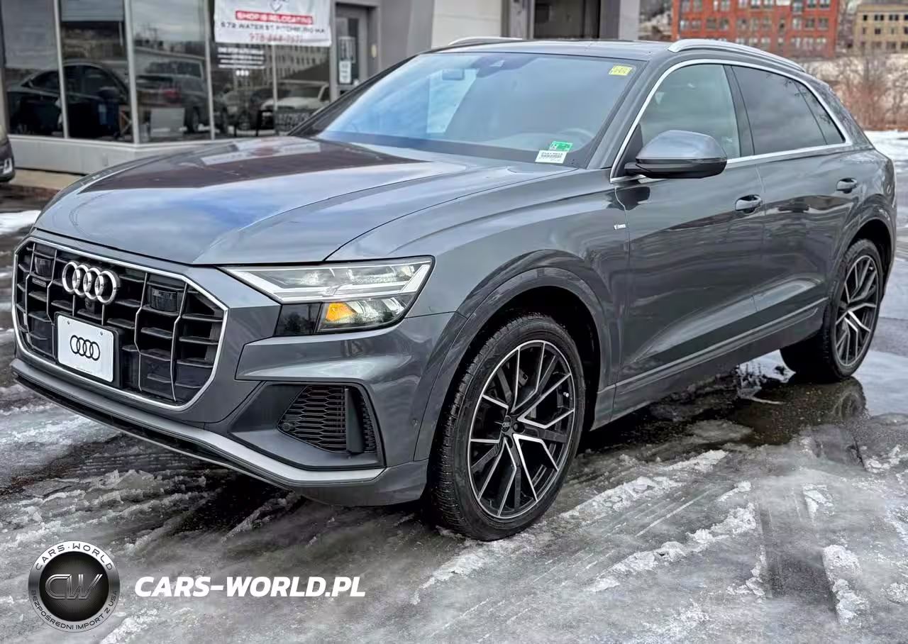 2020 Audi Q8 Premium Plus S-Line
