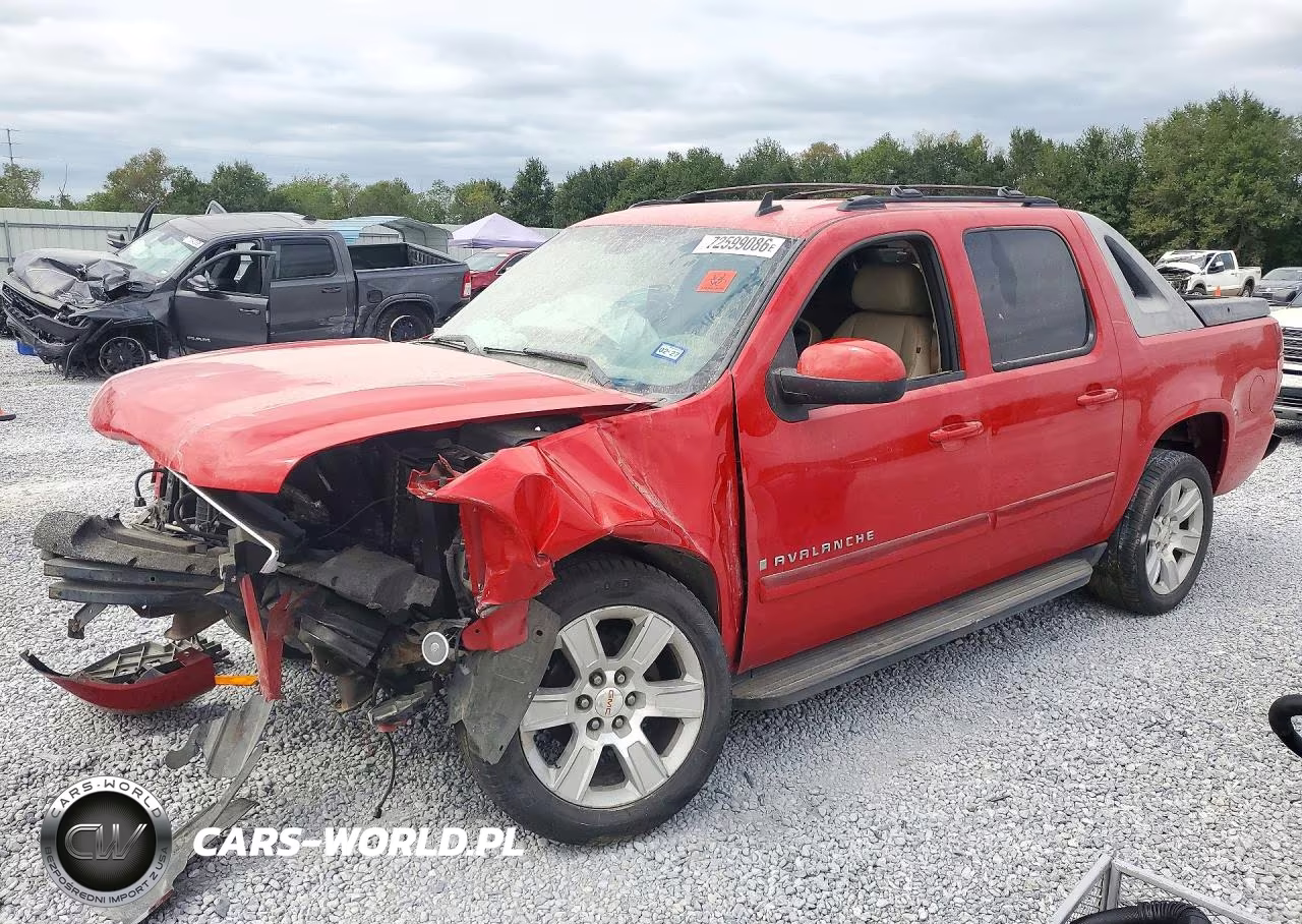 2012 Chevrolet Avalanche Lt VIN:3GNMCFE02CG175572 - 1