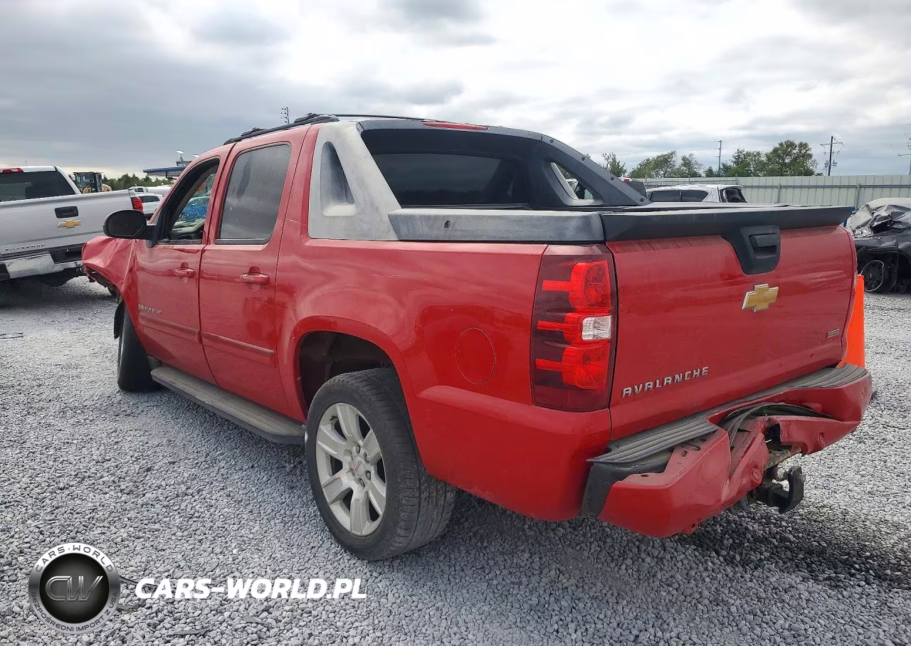 2012 Chevrolet Avalanche Lt VIN:3GNMCFE02CG175572 - 2