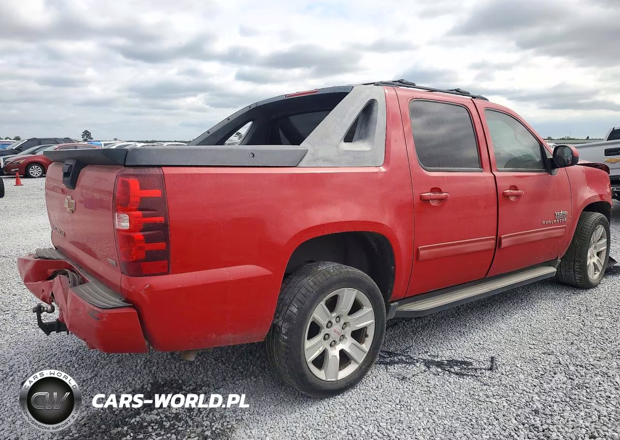 2012 Chevrolet Avalanche Lt VIN:3GNMCFE02CG175572 - 3