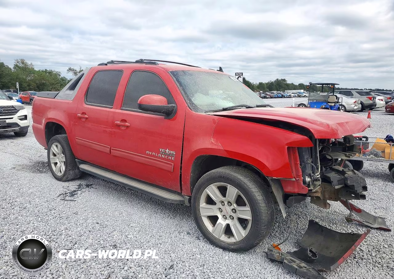 2012 Chevrolet Avalanche Lt VIN:3GNMCFE02CG175572 - 4