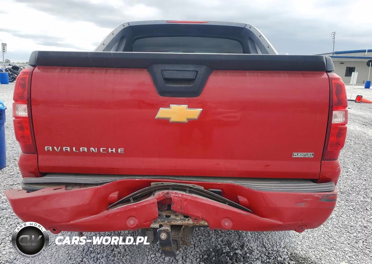 2012 Chevrolet Avalanche Lt VIN:3GNMCFE02CG175572 - 6