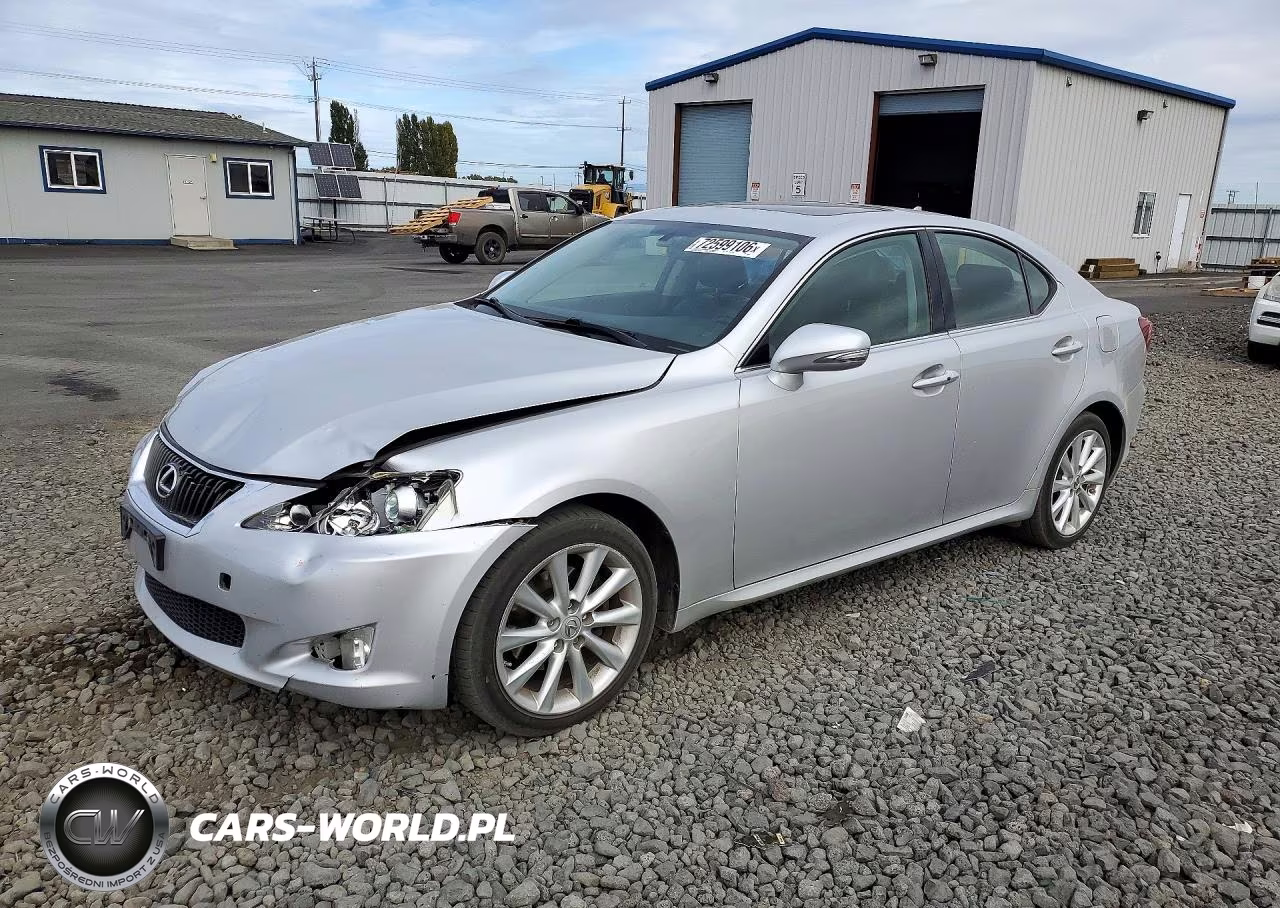 2009 Lexus Is 250