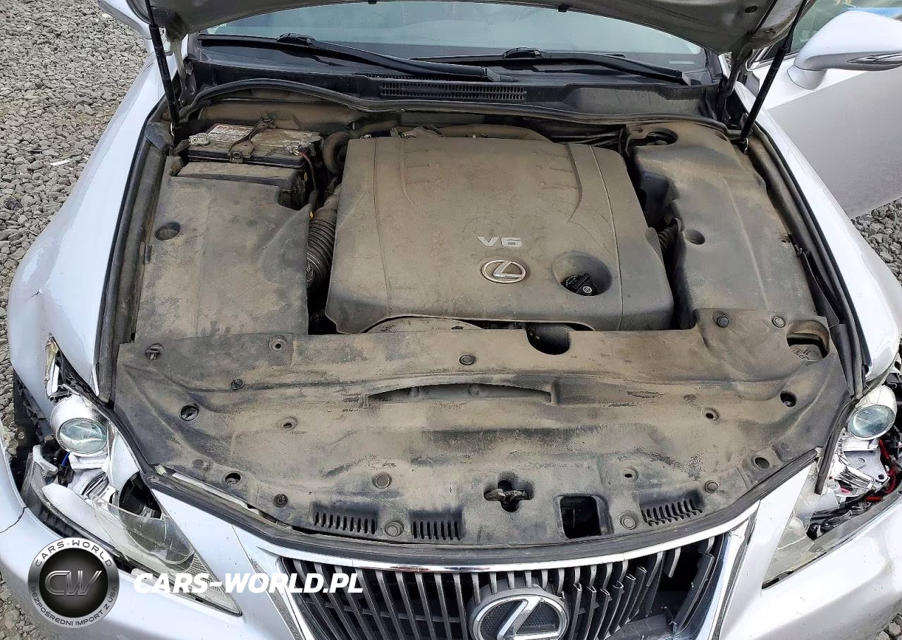 2009 Lexus Is 250 VIN:JTHCK262092028893 - 11