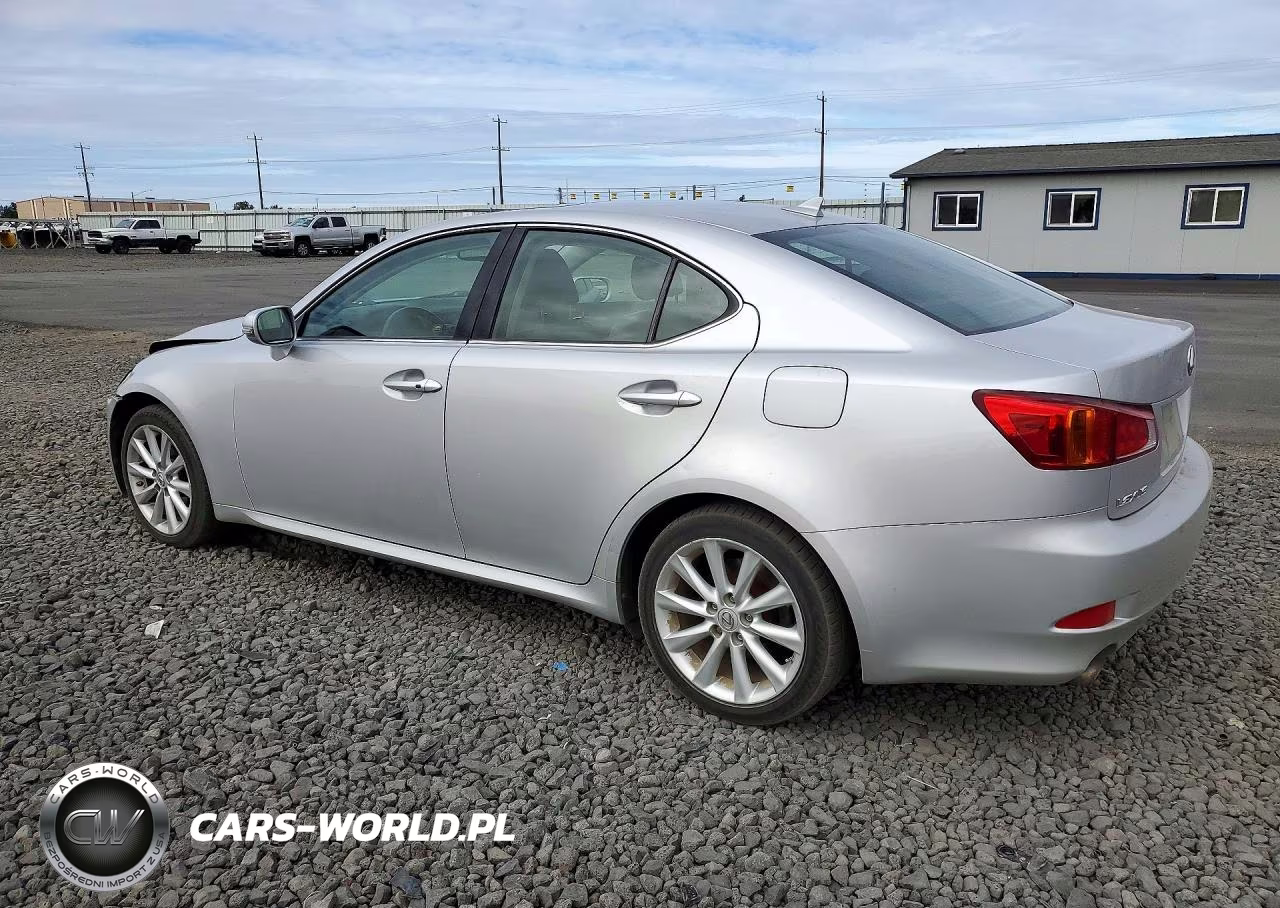 2009 Lexus Is 250 VIN:JTHCK262092028893 - 2