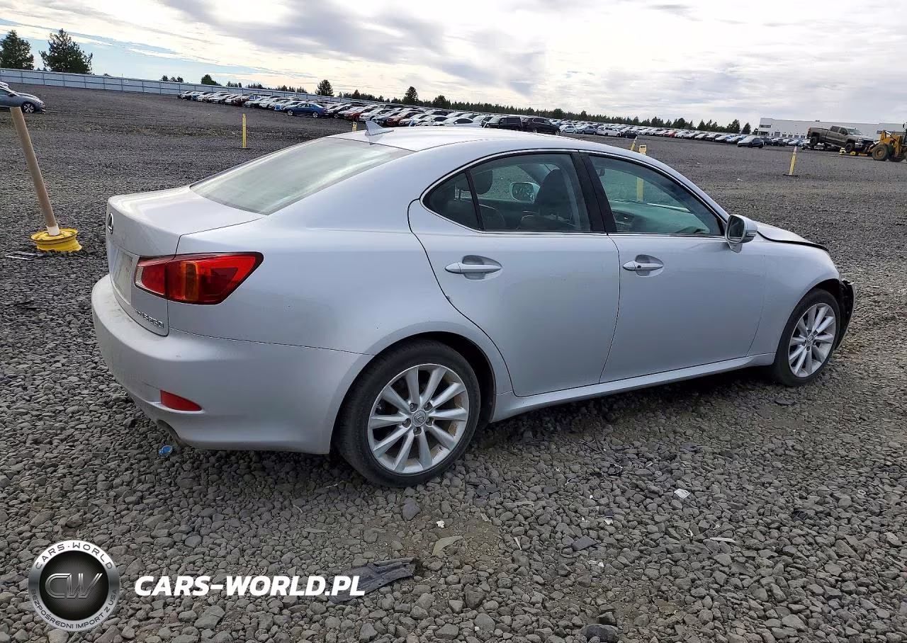 2009 Lexus Is 250 VIN:JTHCK262092028893 - 3