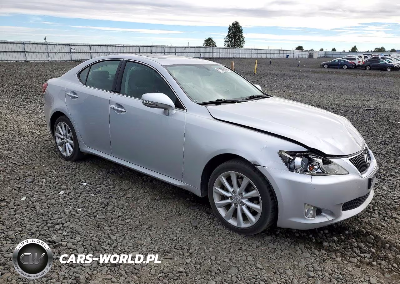 2009 Lexus Is 250 VIN:JTHCK262092028893 - 4