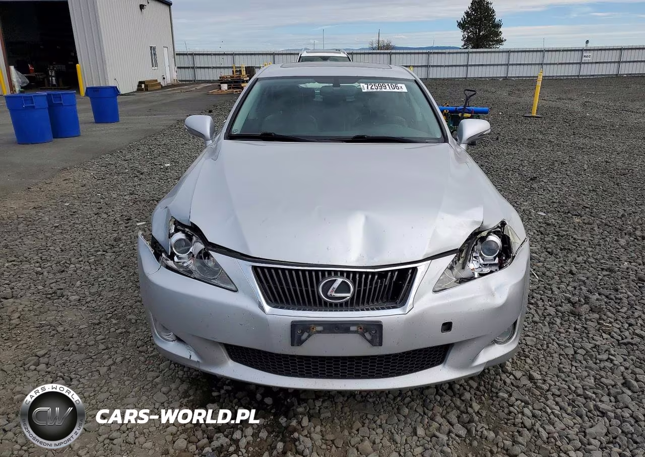 2009 Lexus Is 250 VIN:JTHCK262092028893 - 5