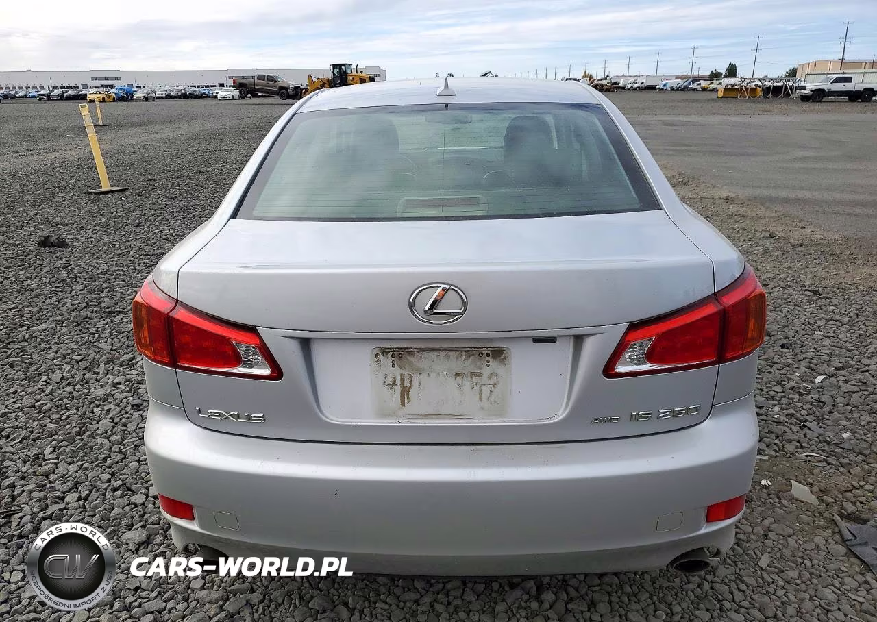 2009 Lexus Is 250 VIN:JTHCK262092028893 - 6