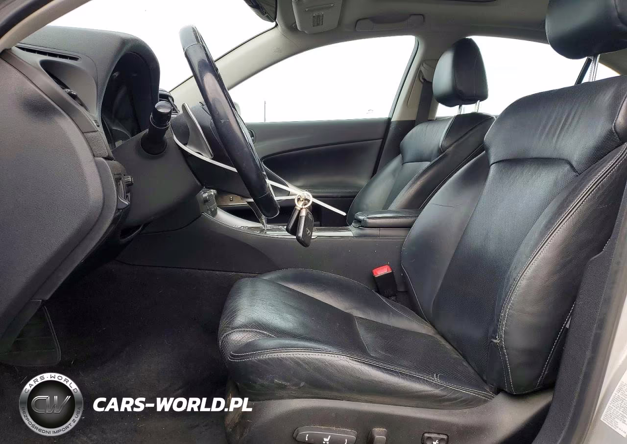 2009 Lexus Is 250 VIN:JTHCK262092028893 - 7