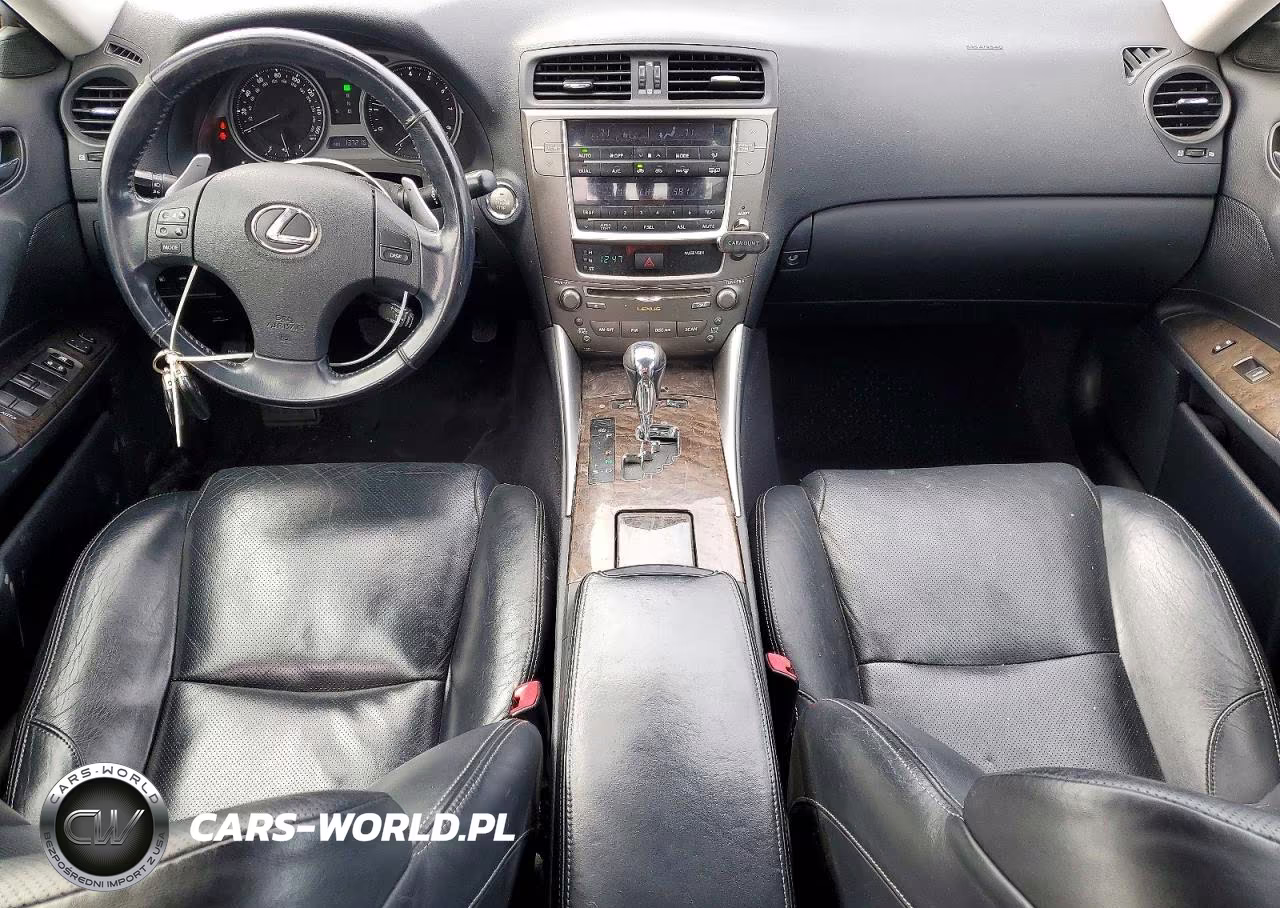 2009 Lexus Is 250 VIN:JTHCK262092028893 - 8
