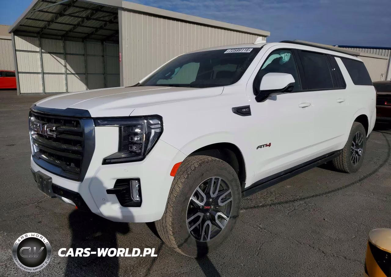 2024 GMC Yukon Xl K1500 At4 VIN:1GKS2HKD8RR300478 - 1