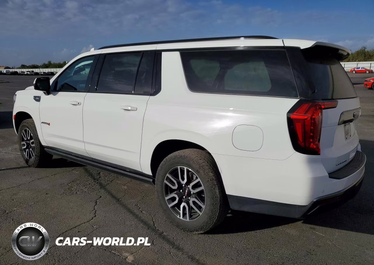 2024 GMC Yukon Xl K1500 At4 VIN:1GKS2HKD8RR300478 - 2