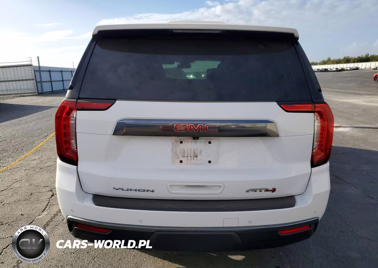 2024 GMC Yukon Xl K1500 At4 VIN:1GKS2HKD8RR300478 - 6