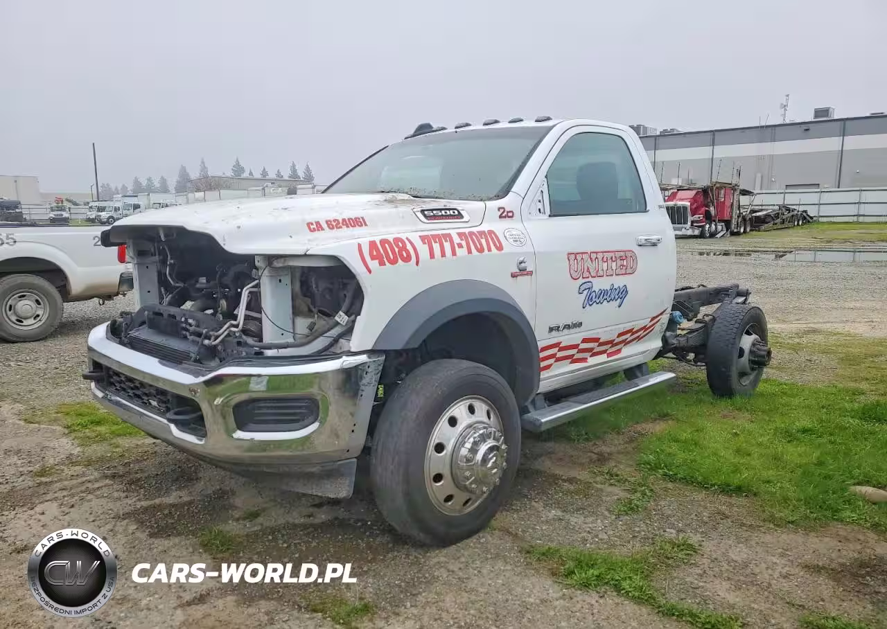 2019 Ram 5500 Truck Cab And Chassis