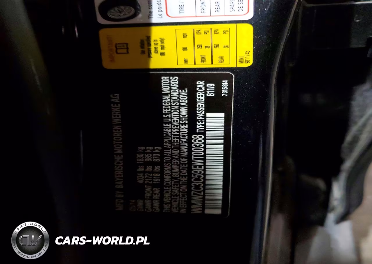 2014 Mini Cooper S Countryman VIN:WMWZC3C59EWT00368 - 13