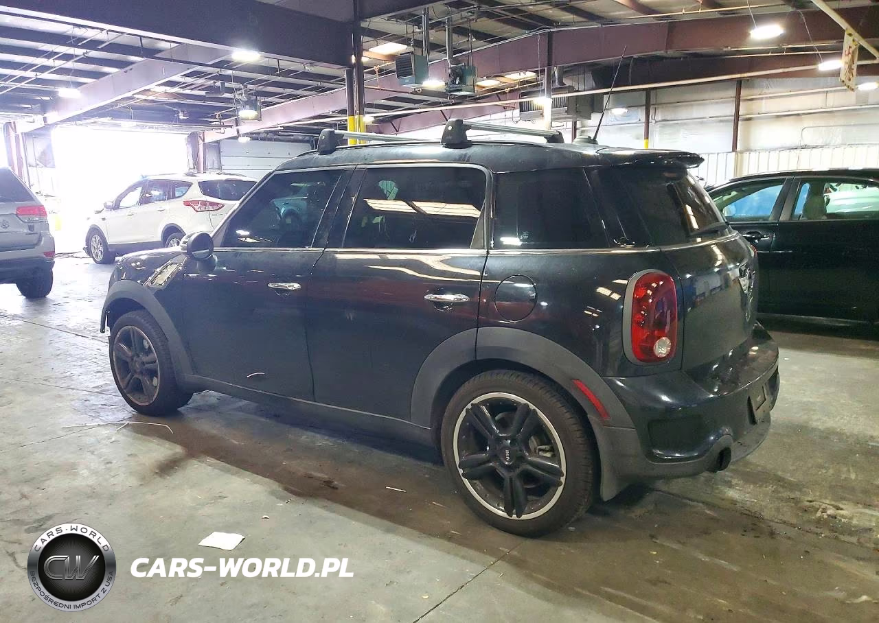 2014 Mini Cooper S Countryman VIN:WMWZC3C59EWT00368 - 2