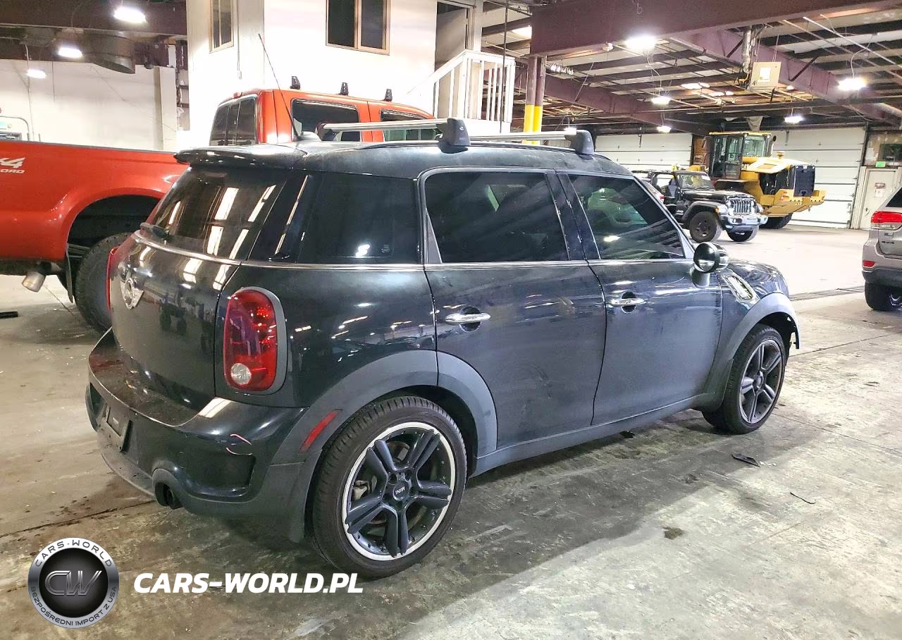 2014 Mini Cooper S Countryman VIN:WMWZC3C59EWT00368 - 3