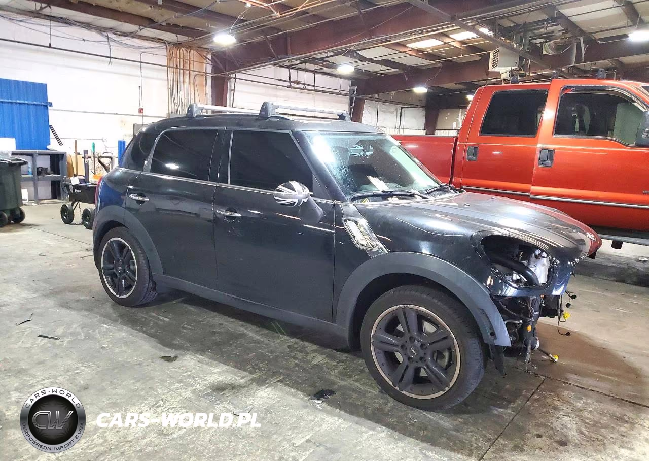 2014 Mini Cooper S Countryman VIN:WMWZC3C59EWT00368 - 4