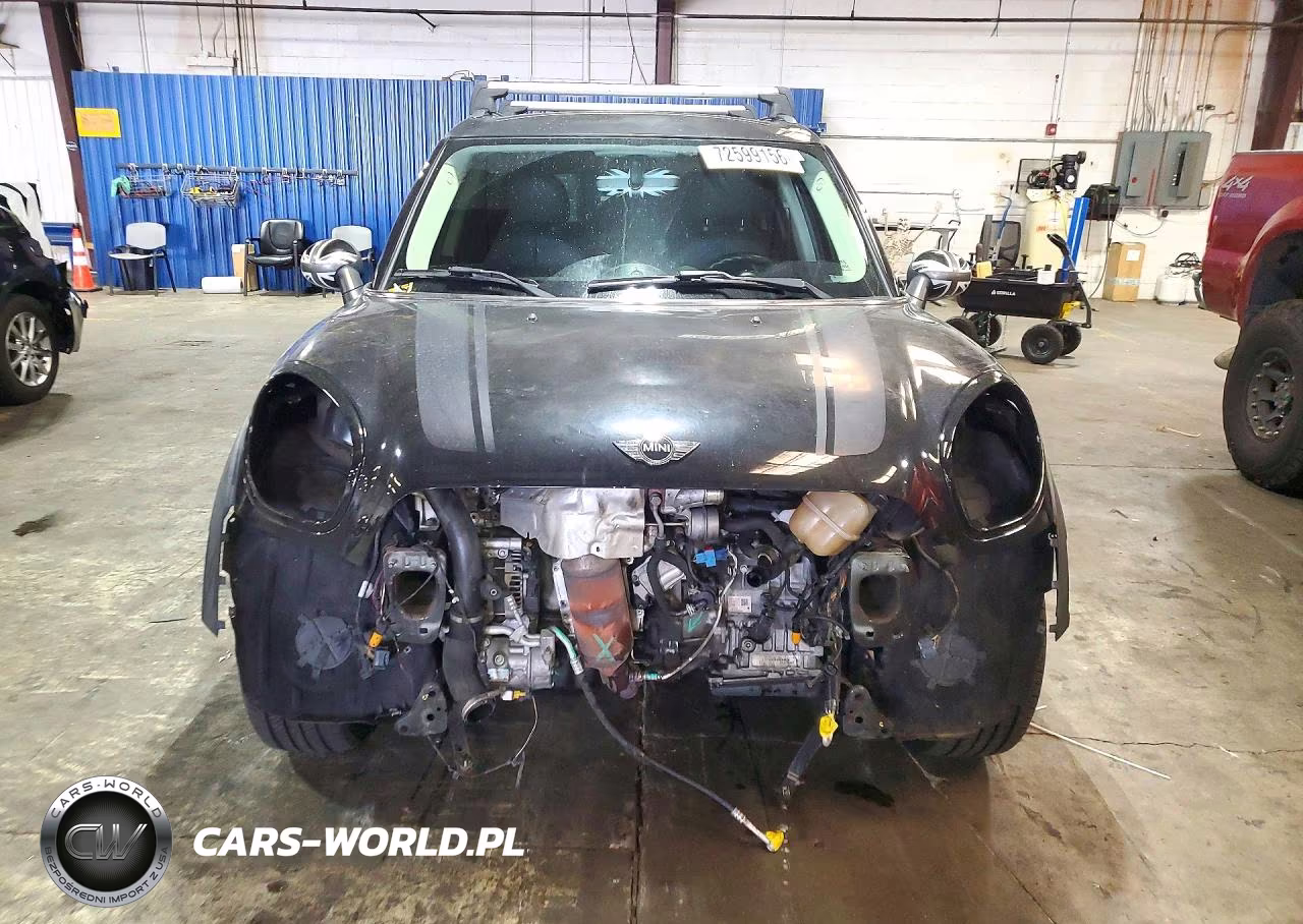 2014 Mini Cooper S Countryman VIN:WMWZC3C59EWT00368 - 5