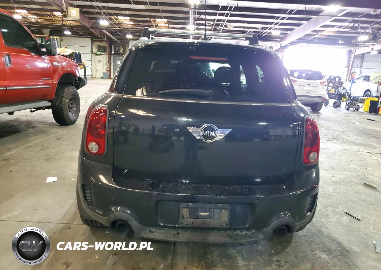2014 Mini Cooper S Countryman VIN:WMWZC3C59EWT00368 - 6