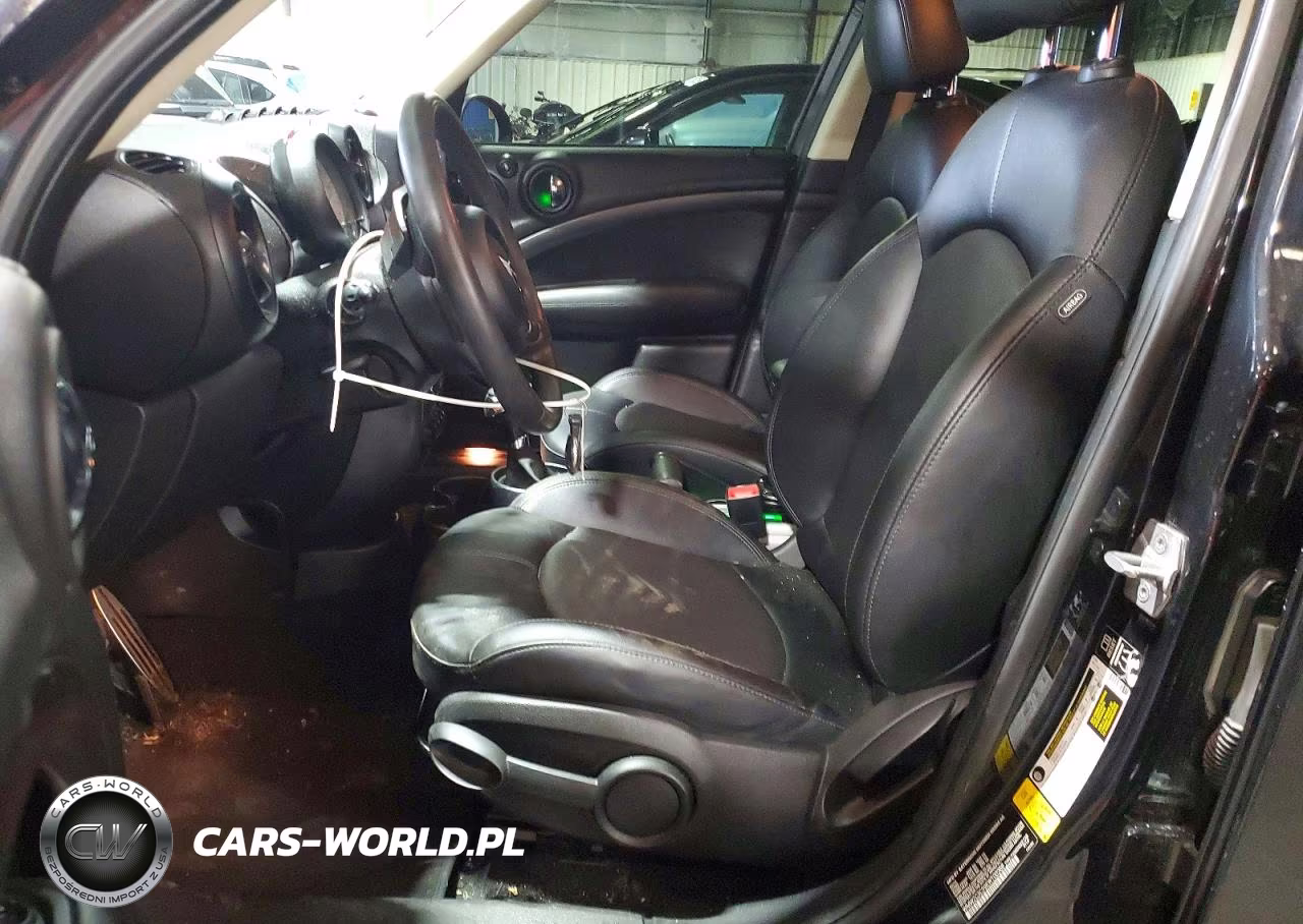 2014 Mini Cooper S Countryman VIN:WMWZC3C59EWT00368 - 7