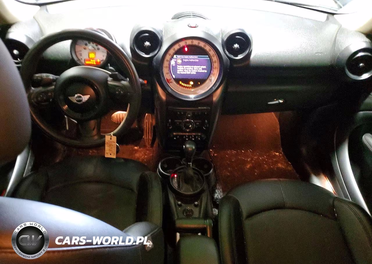 2014 Mini Cooper S Countryman VIN:WMWZC3C59EWT00368 - 8