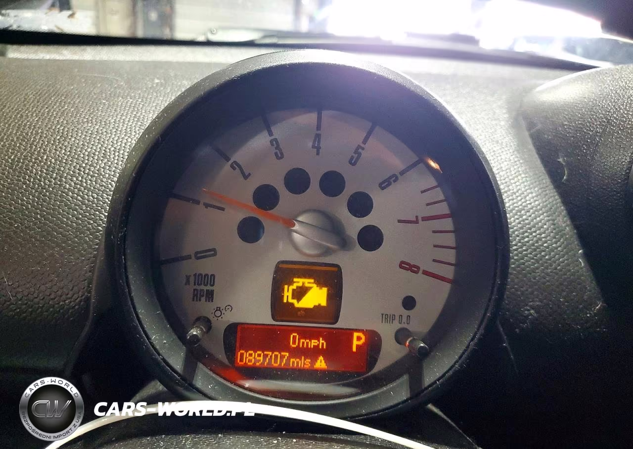 2014 Mini Cooper S Countryman VIN:WMWZC3C59EWT00368 - 9