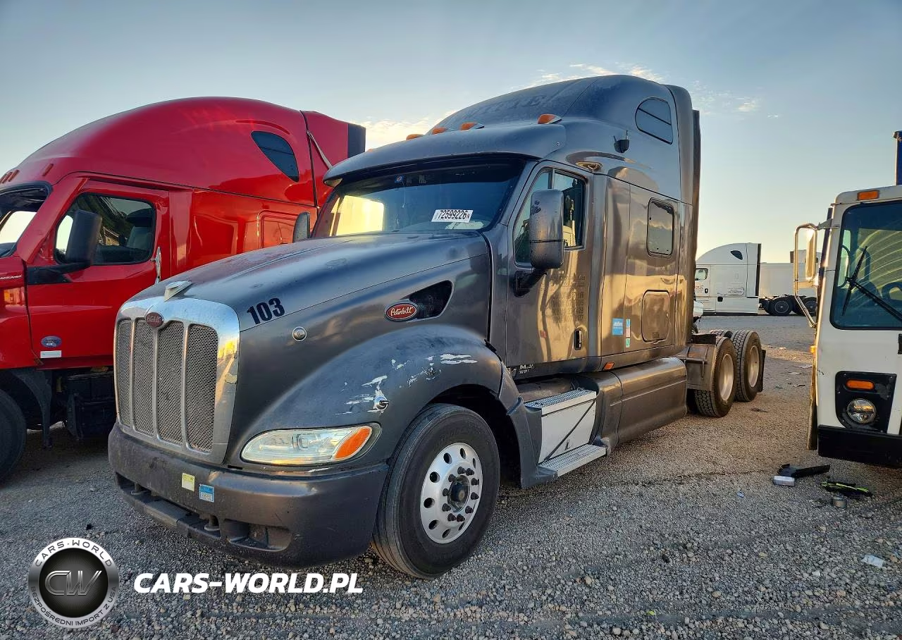 2010 Peterbilt 387 Semi Truck – zdjęcie 1 z 14