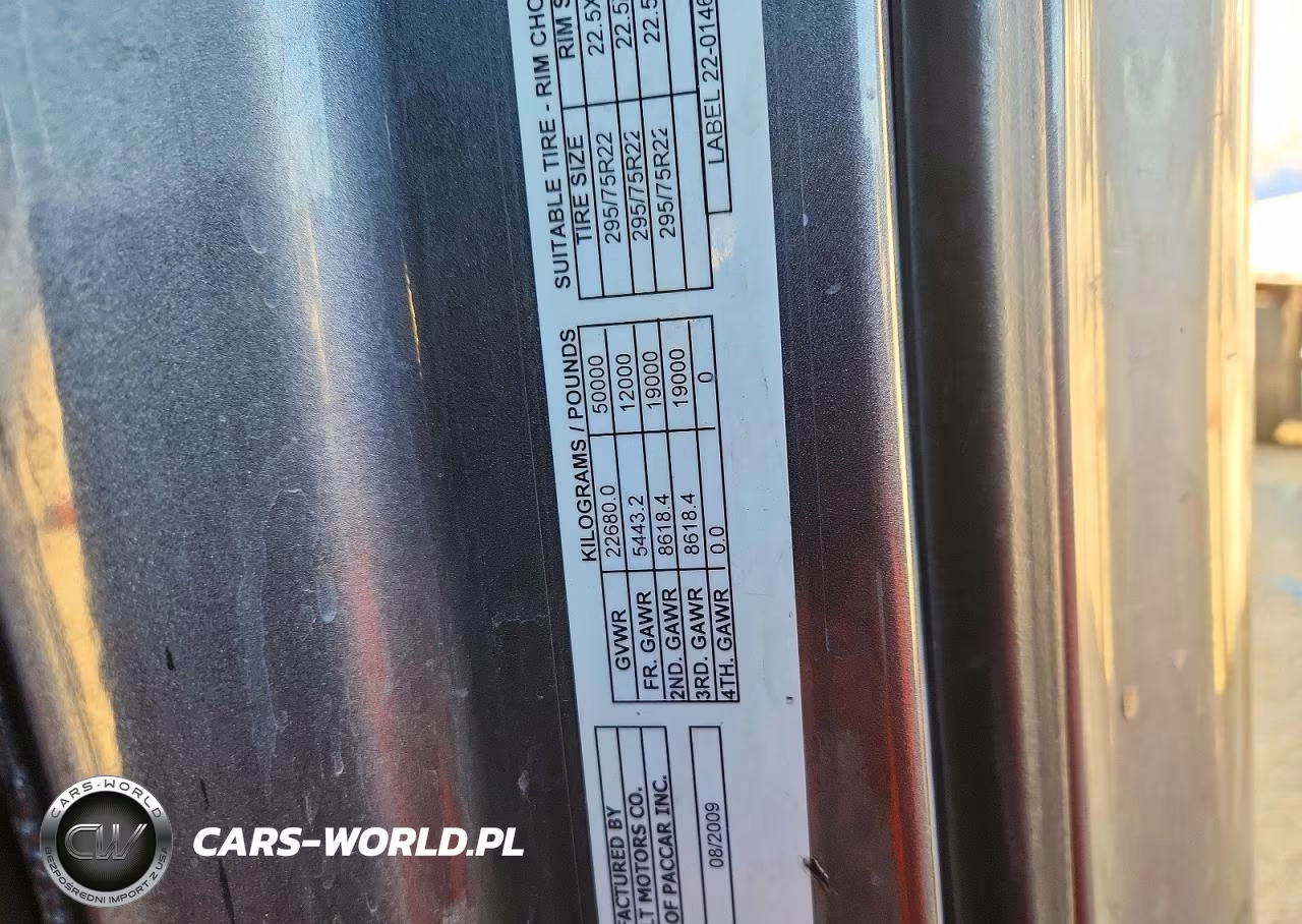 2010 Peterbilt 387 Semi Truck VIN:1XP7D49X2AD772177 - 13