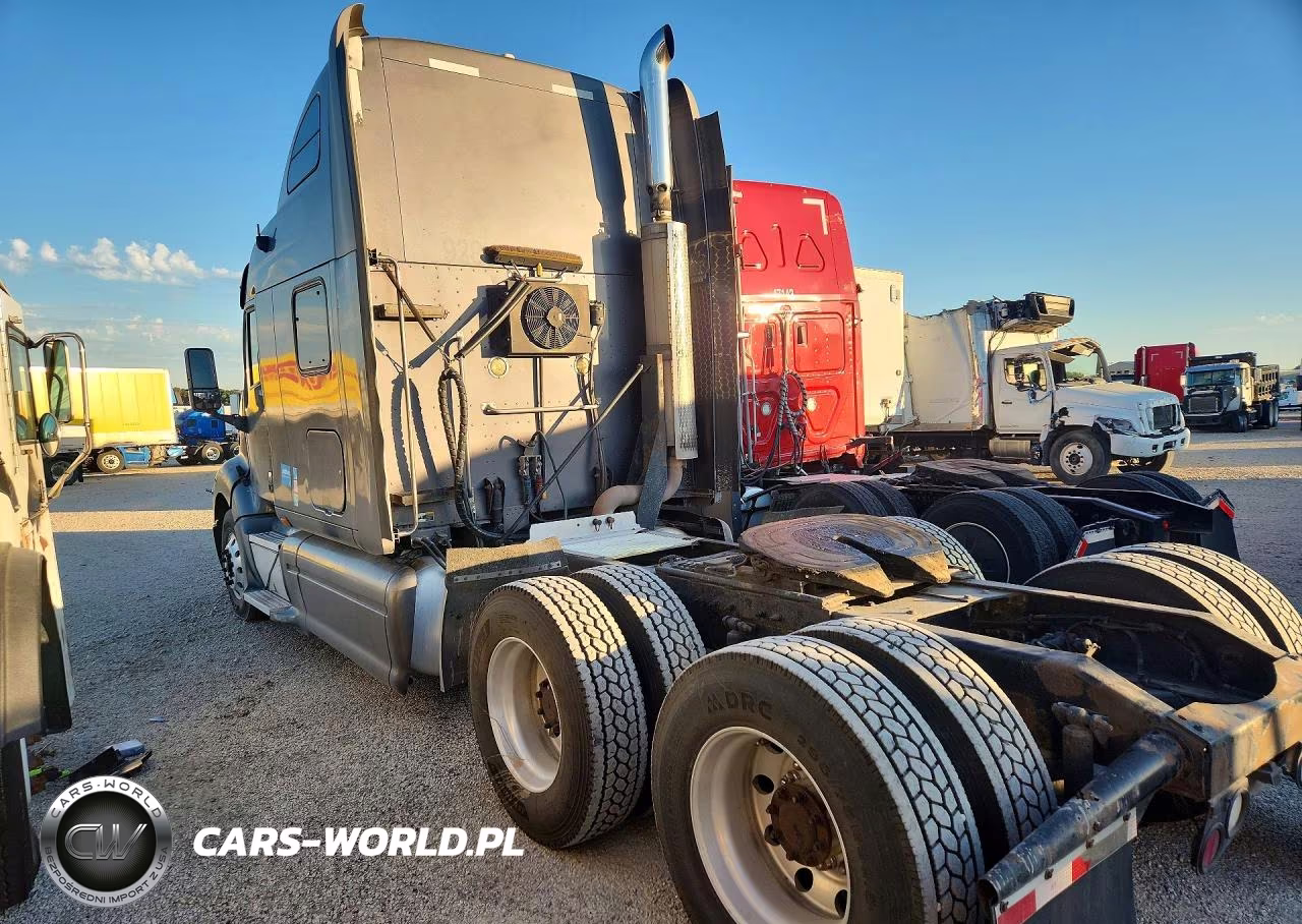 2010 Peterbilt 387 Semi Truck VIN:1XP7D49X2AD772177 - 2