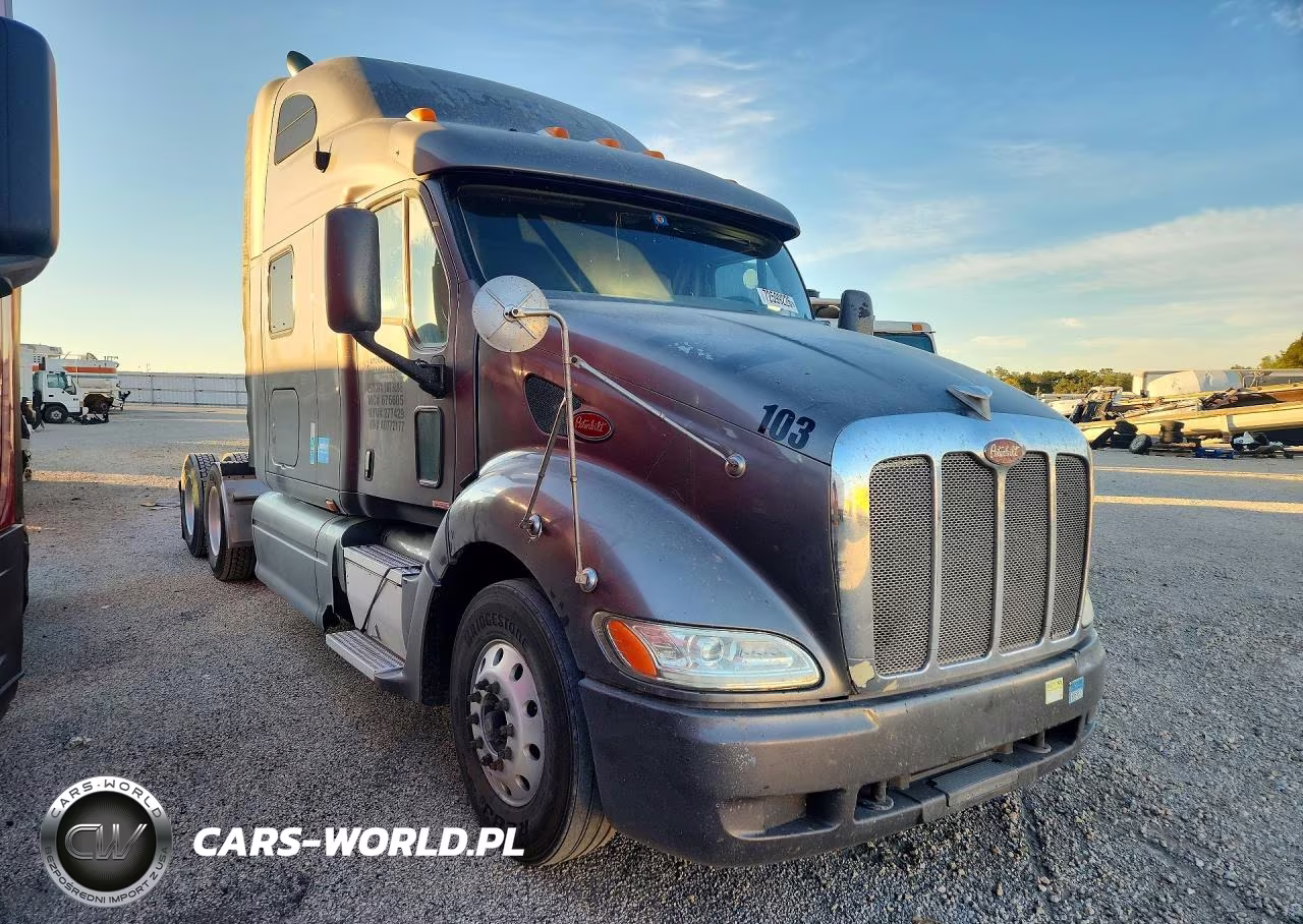 2010 Peterbilt 387 Semi Truck VIN:1XP7D49X2AD772177 - 4