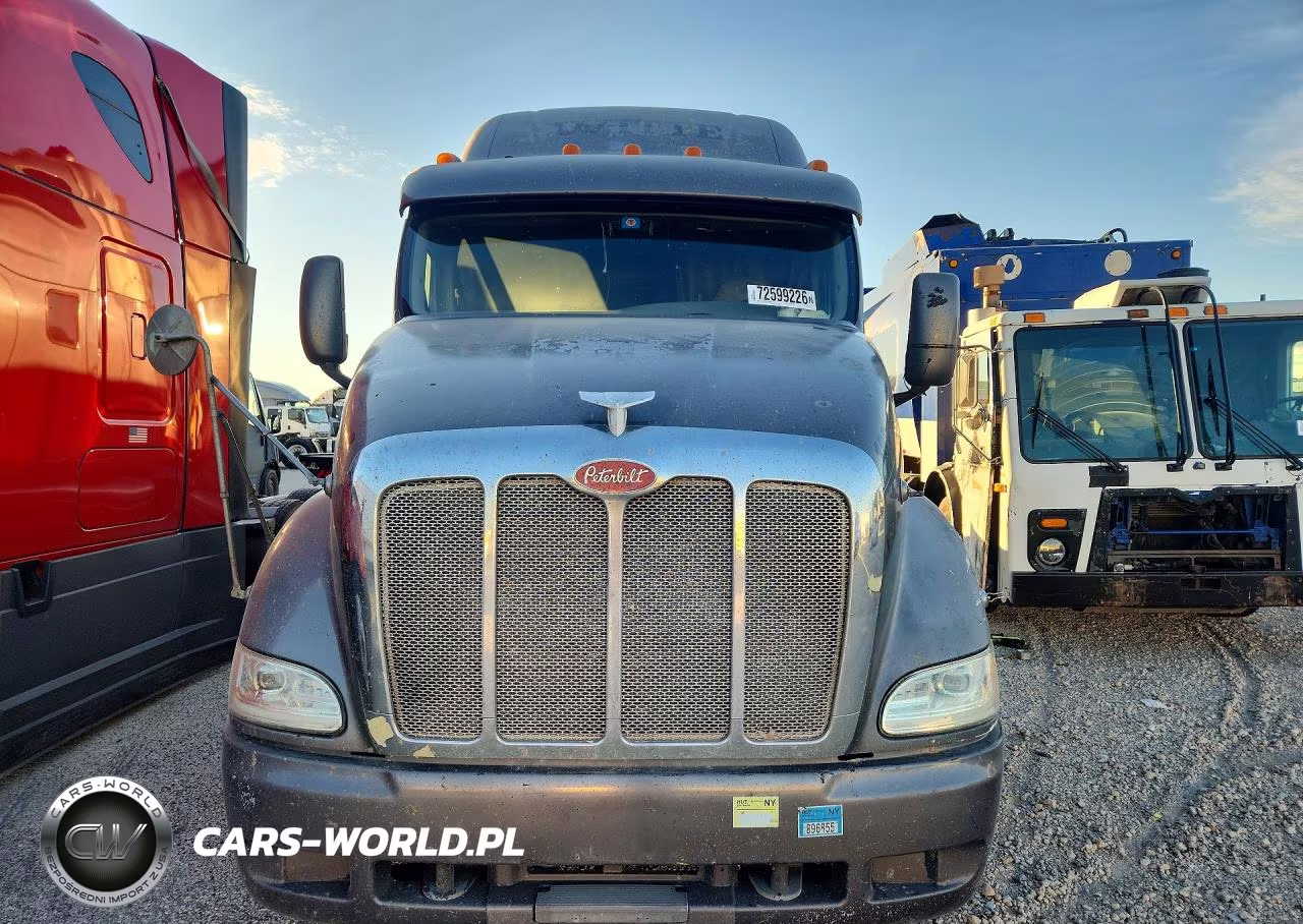 2010 Peterbilt 387 Semi Truck VIN:1XP7D49X2AD772177 - 5