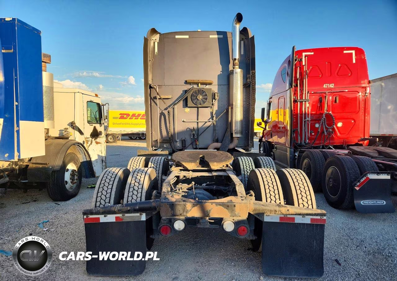 2010 Peterbilt 387 Semi Truck VIN:1XP7D49X2AD772177 - 6