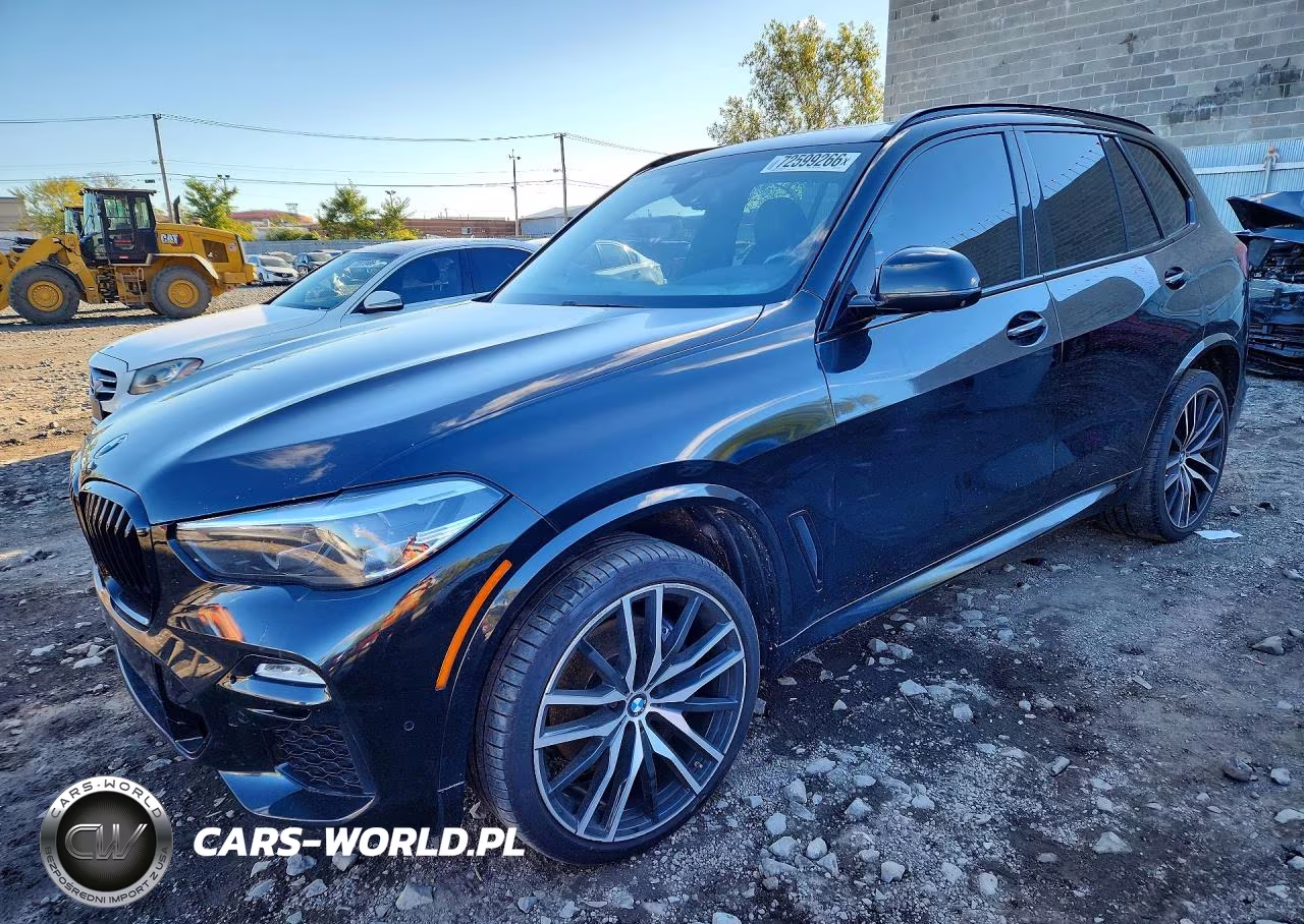 2021 BMW X5 xDrive40I VIN:5UXCR6C05M9D83938 - 1