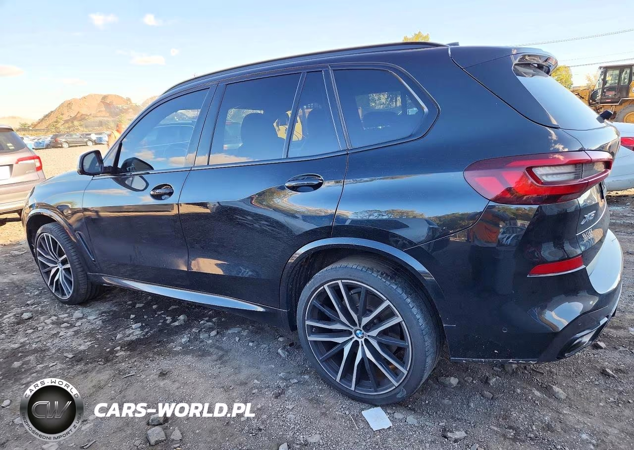 2021 BMW X5 xDrive40I VIN:5UXCR6C05M9D83938 - 2