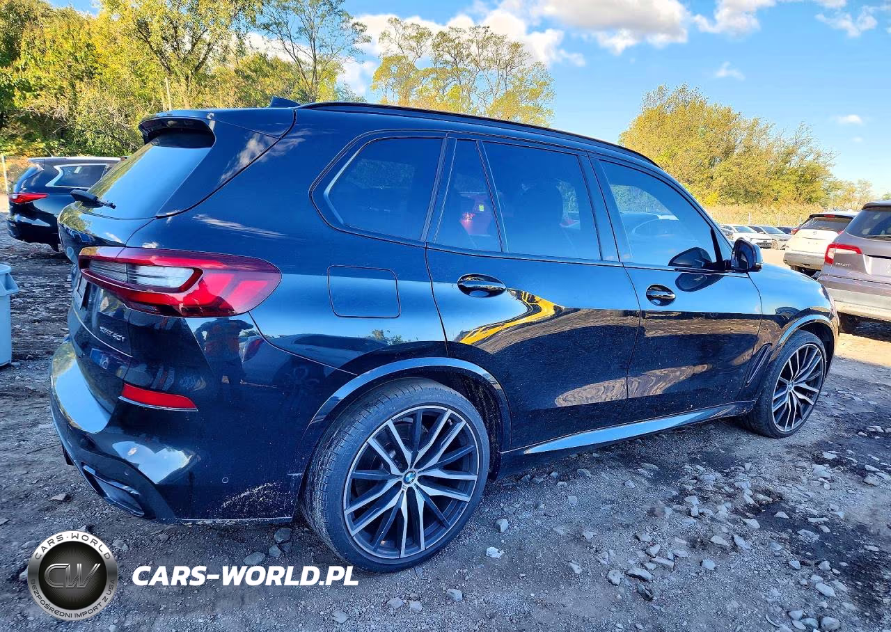 2021 BMW X5 xDrive40I VIN:5UXCR6C05M9D83938 - 3