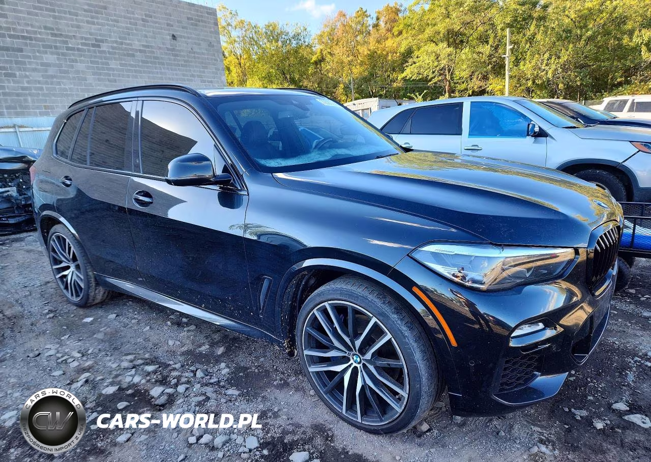 2021 BMW X5 xDrive40I VIN:5UXCR6C05M9D83938 - 4