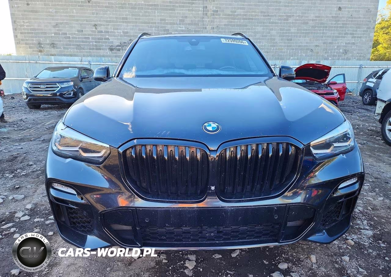 2021 BMW X5 xDrive40I VIN:5UXCR6C05M9D83938 - 5