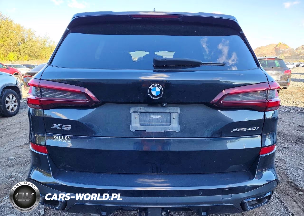 2021 BMW X5 xDrive40I VIN:5UXCR6C05M9D83938 - 6