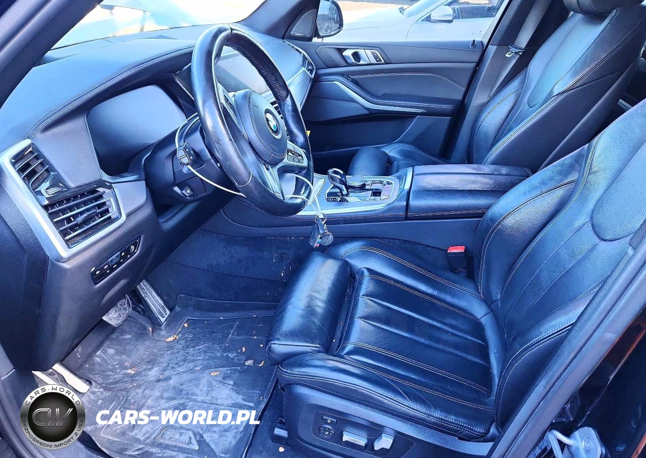2021 BMW X5 xDrive40I VIN:5UXCR6C05M9D83938 - 7