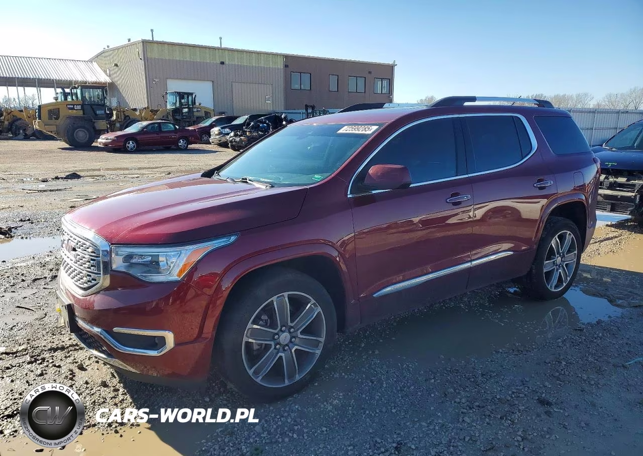 2017 GMC Acadia Denali
