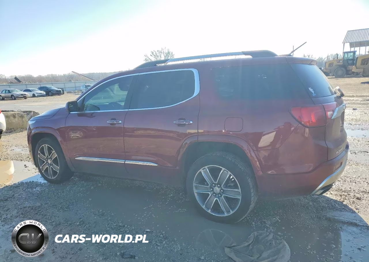 2017 GMC Acadia Denali VIN:1GKKNXLS4HZ237134 - 2