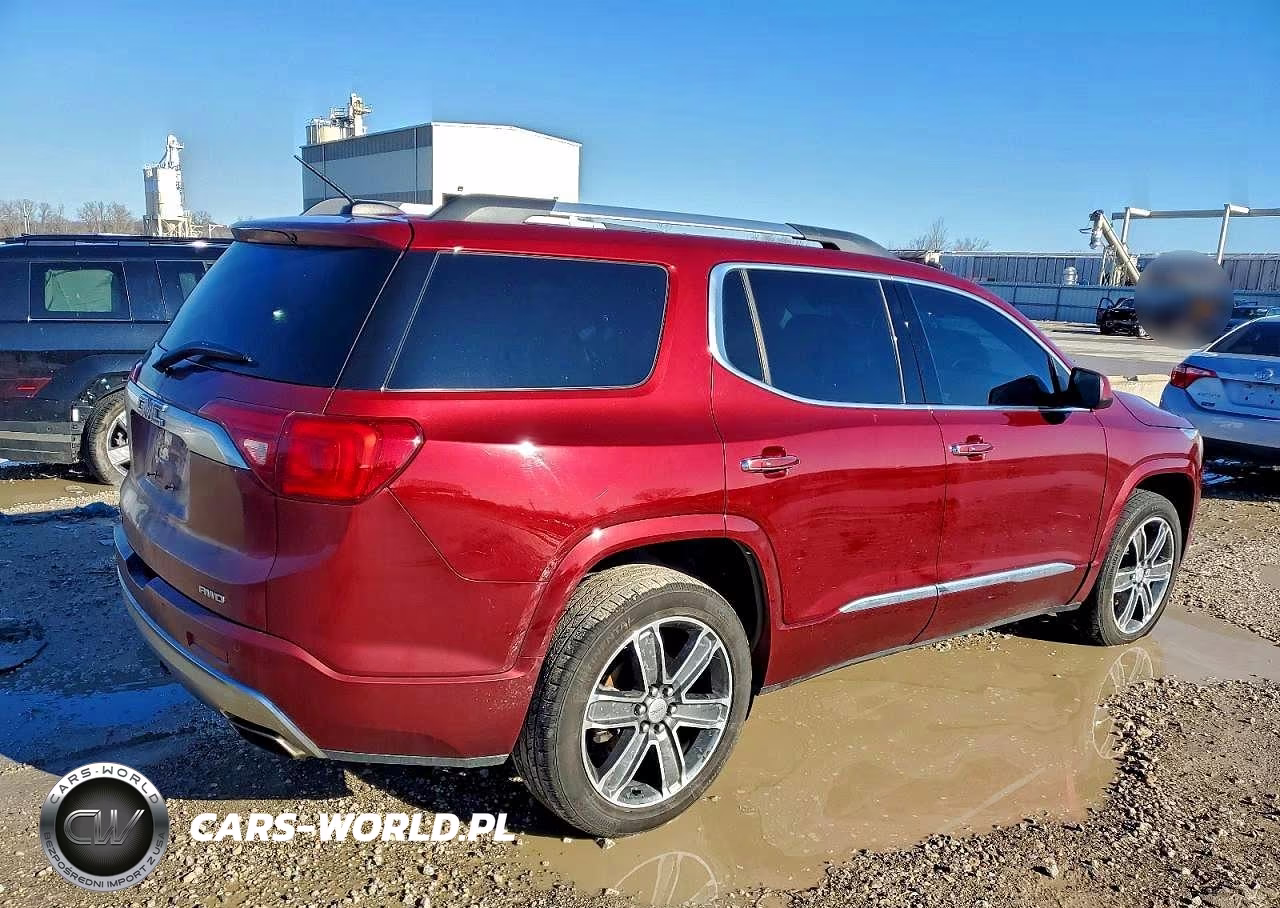 2017 GMC Acadia Denali VIN:1GKKNXLS4HZ237134 - 3