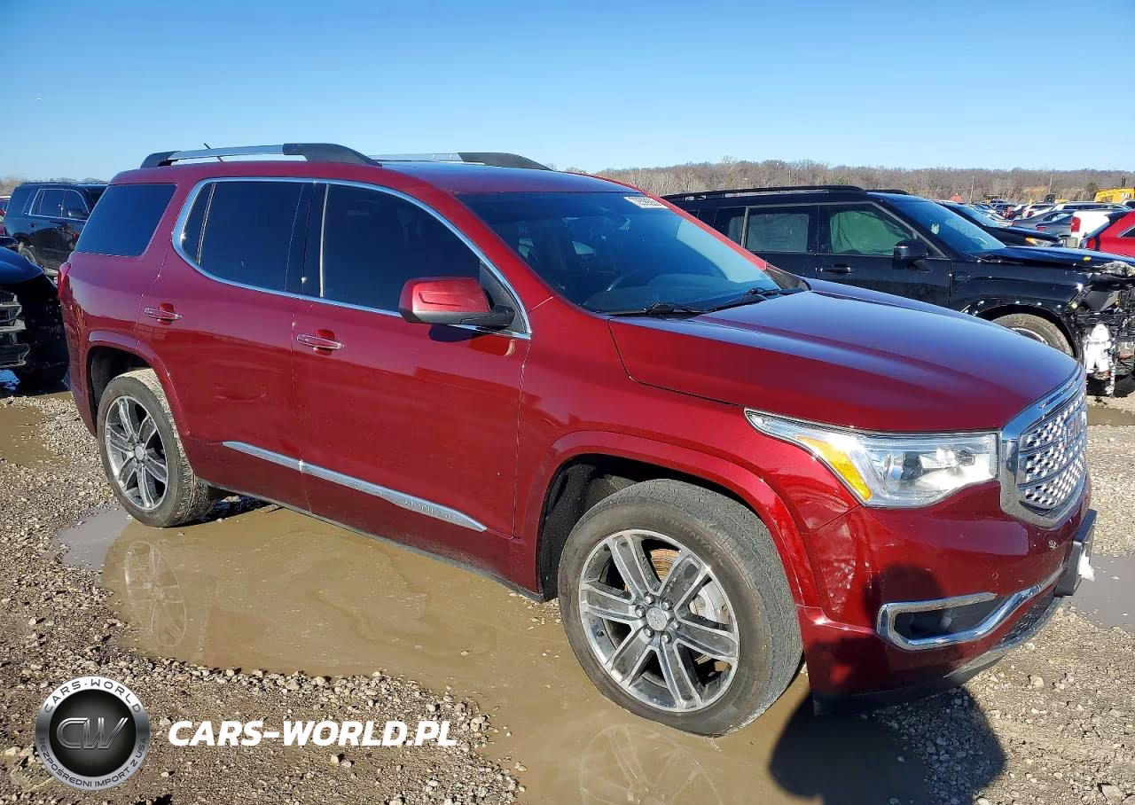 2017 GMC Acadia Denali VIN:1GKKNXLS4HZ237134 - 4