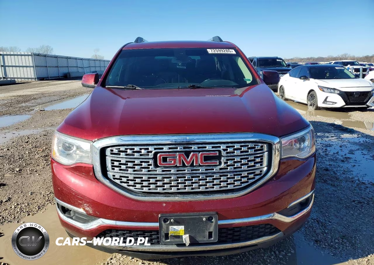 2017 GMC Acadia Denali VIN:1GKKNXLS4HZ237134 - 5