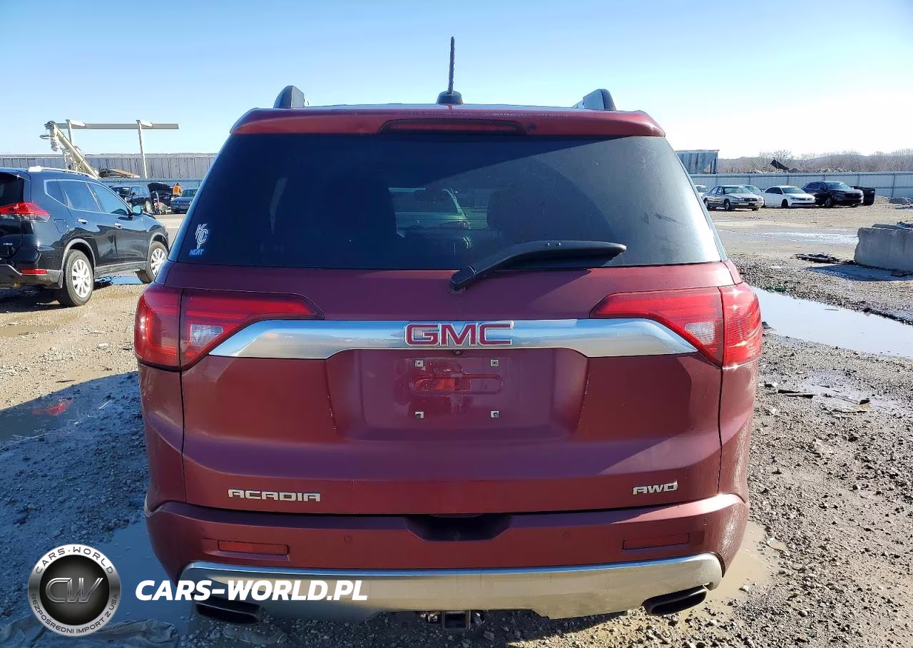 2017 GMC Acadia Denali VIN:1GKKNXLS4HZ237134 - 6