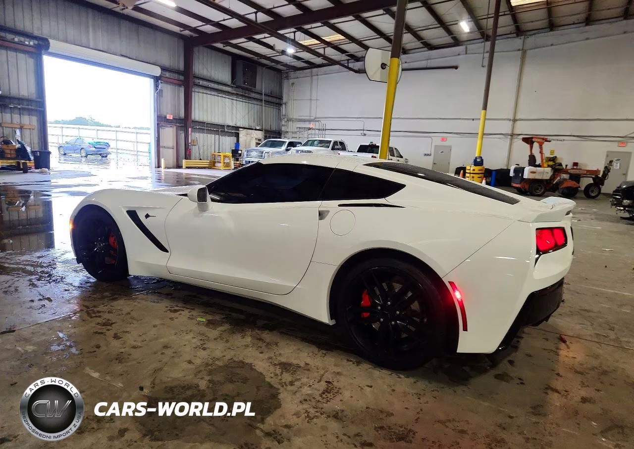 2018 Chevrolet Corvette Stingray Z51 1Lt VIN:1G1YH2D7XJ5100649 - 2