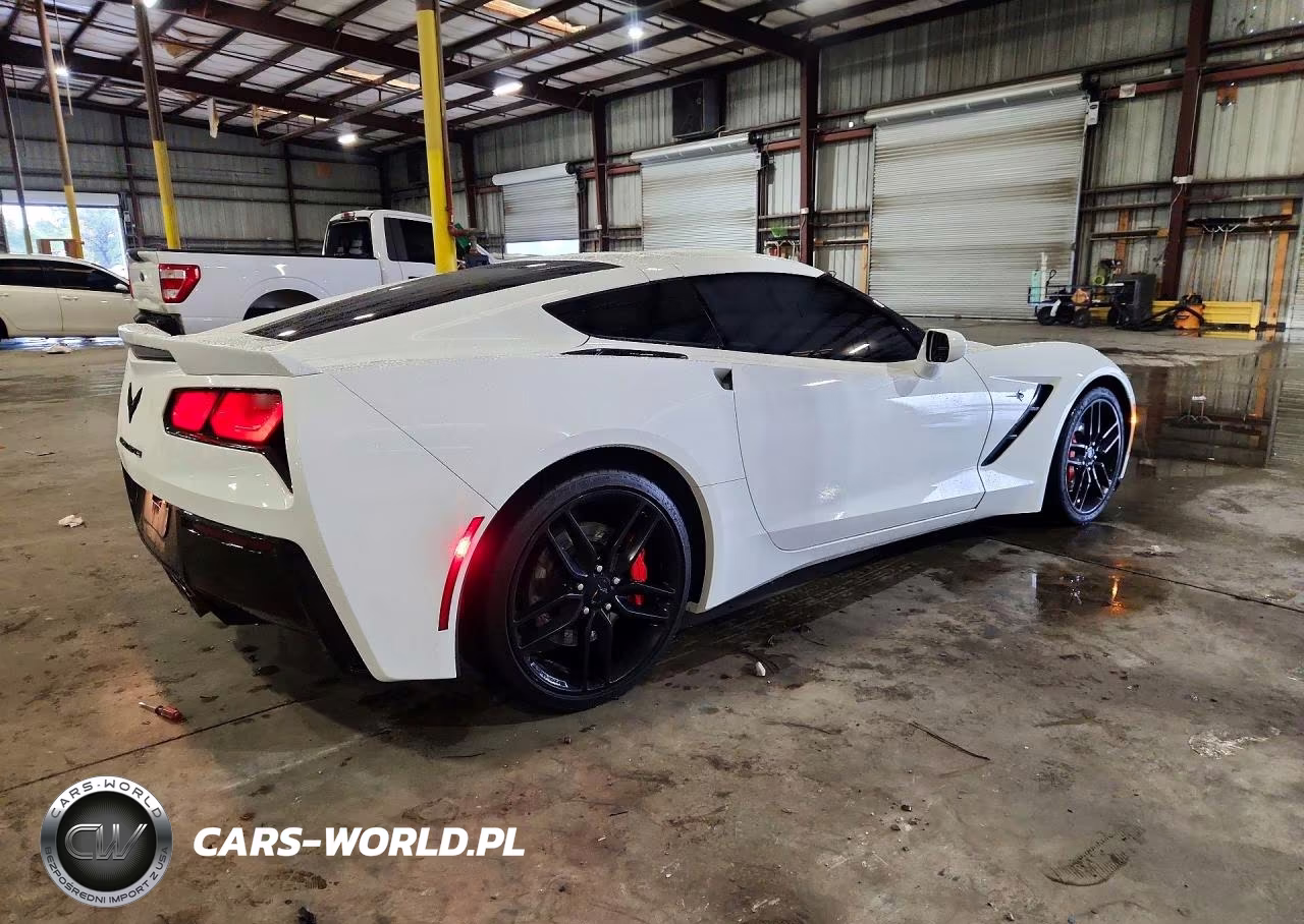 2018 Chevrolet Corvette Stingray Z51 1Lt VIN:1G1YH2D7XJ5100649 - 3