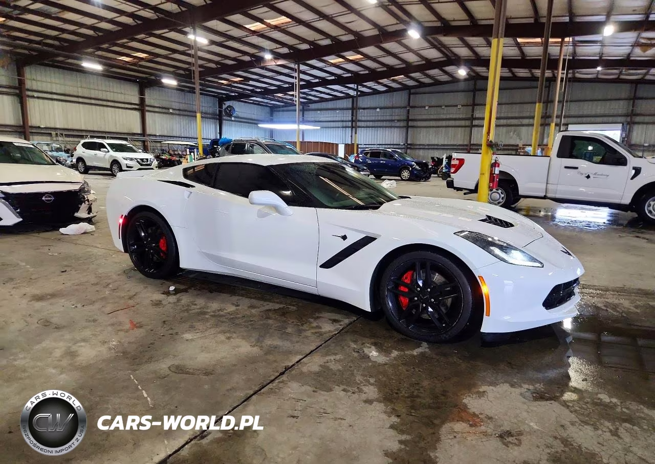2018 Chevrolet Corvette Stingray Z51 1Lt VIN:1G1YH2D7XJ5100649 - 4
